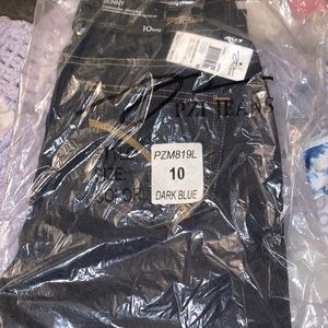 Brand New Jeans, Dark Wash, still in the package!